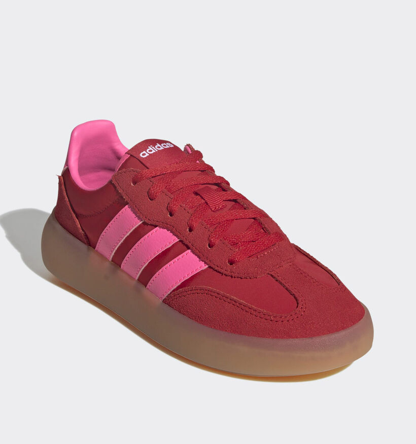 adidas Barreda Baskets basses en Blanc Barreda Decode Baskets basses en Rouge pour filles (365382) - pour semelles orthopédiques