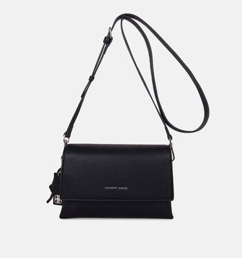 Laurent David Crossbody tassen Zwart/Goud