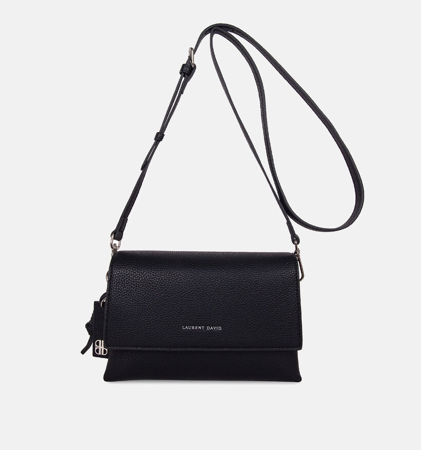 Laurent David Zwarte Crossbodytas voor dames (374025)