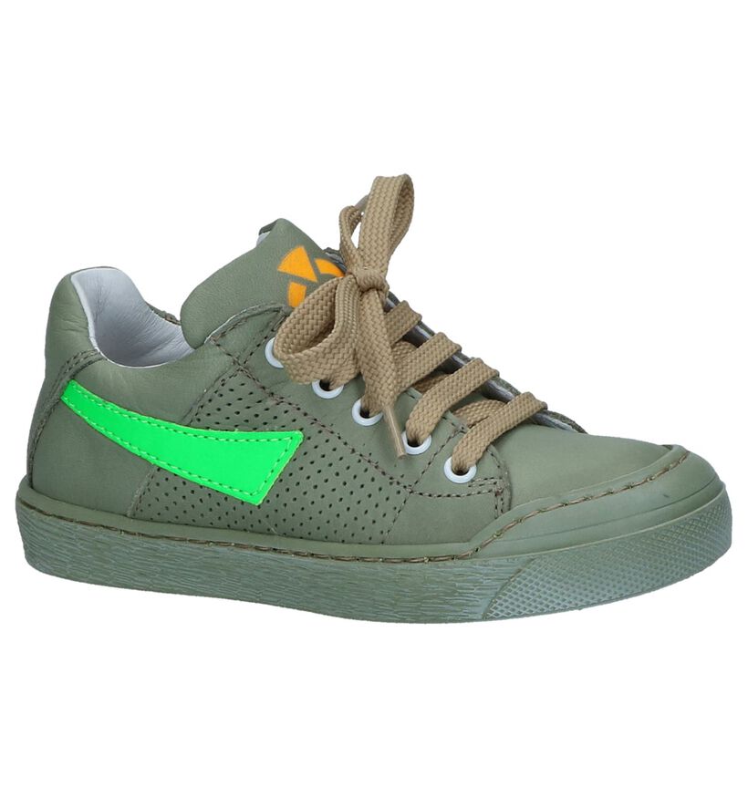 FR by Romagnoli Chaussures basses en Vert foncé en cuir (239943)