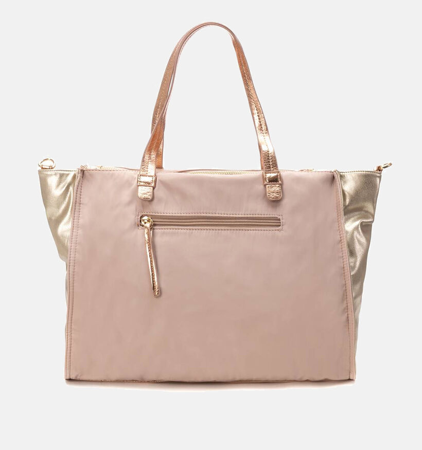 Xti Cabas zippé en Beige pour femmes (358594)
