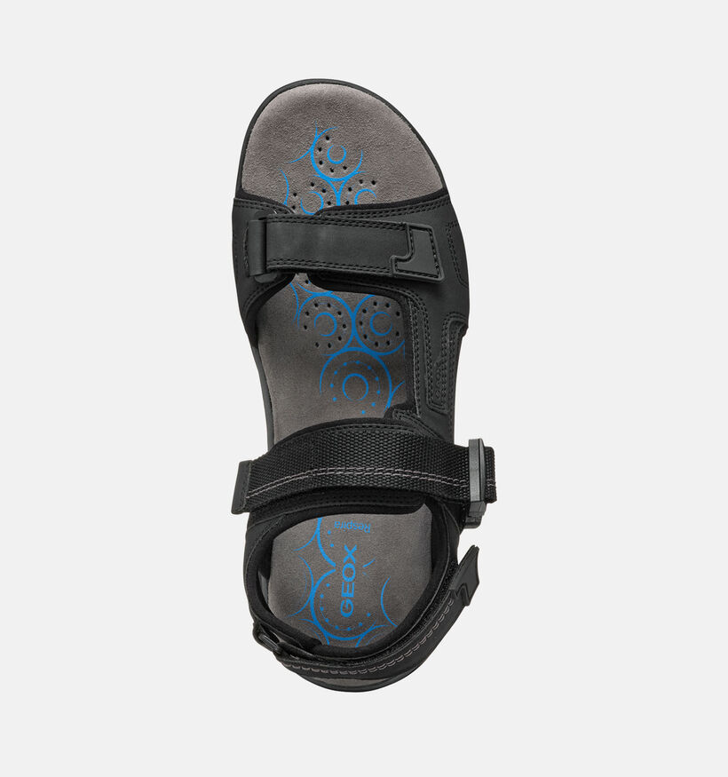 Geox Spherica Sandales de marche en Noir pour hommes (351622)