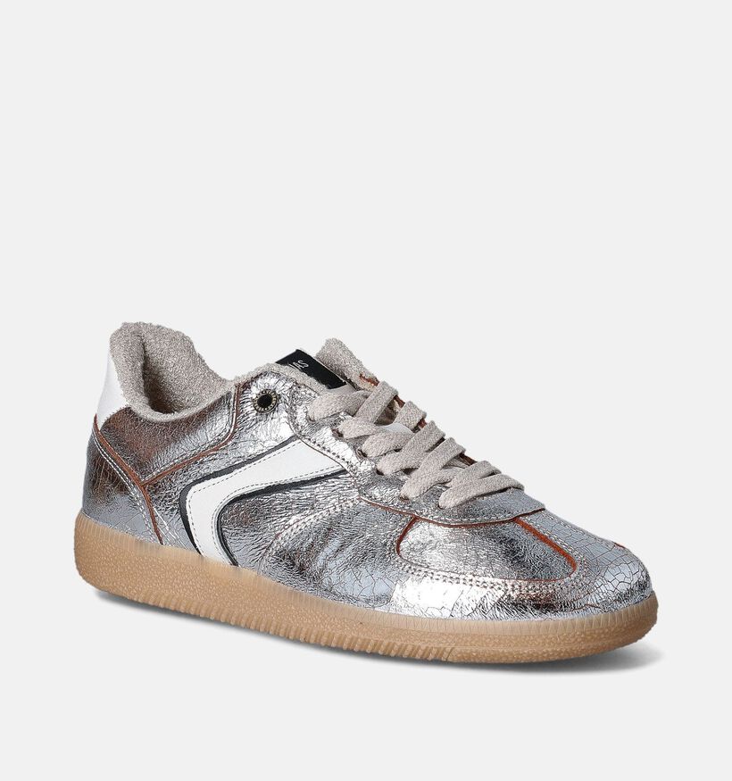Verbenas Sora Breck Baskets casual en Argent pour femmes (362341) - pour semelles orthopédiques