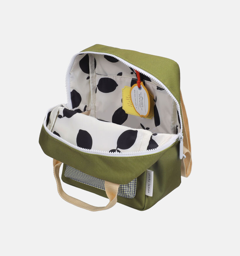 Sticky Lemon Small Envelope Sac &agrave; dos en Vert/Bleu pour filles, gar&ccedil;ons (382025)
