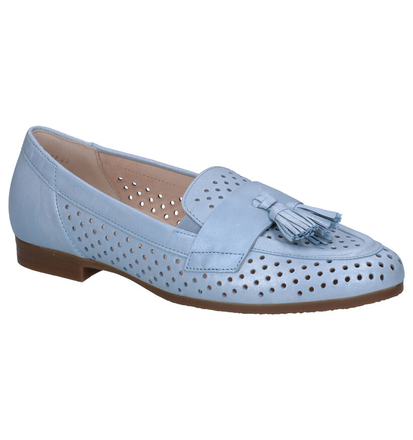 Comfort Loafers en Blanc en cuir (287752)