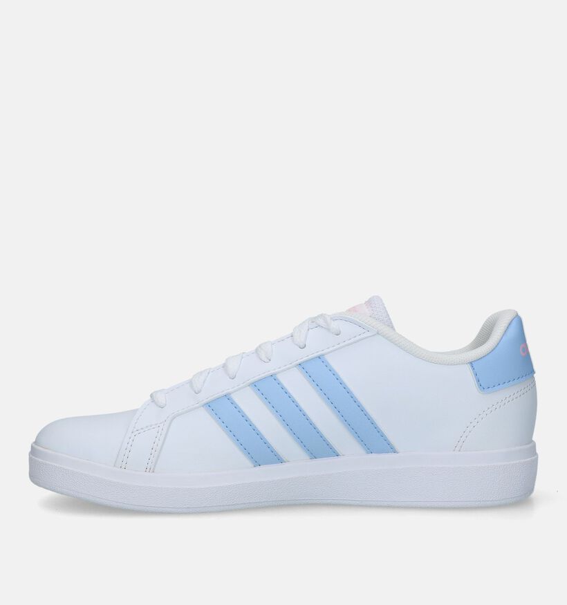 adidas Grand Court 2.0 Bordeaux Sneakers voor meisjes (361534)