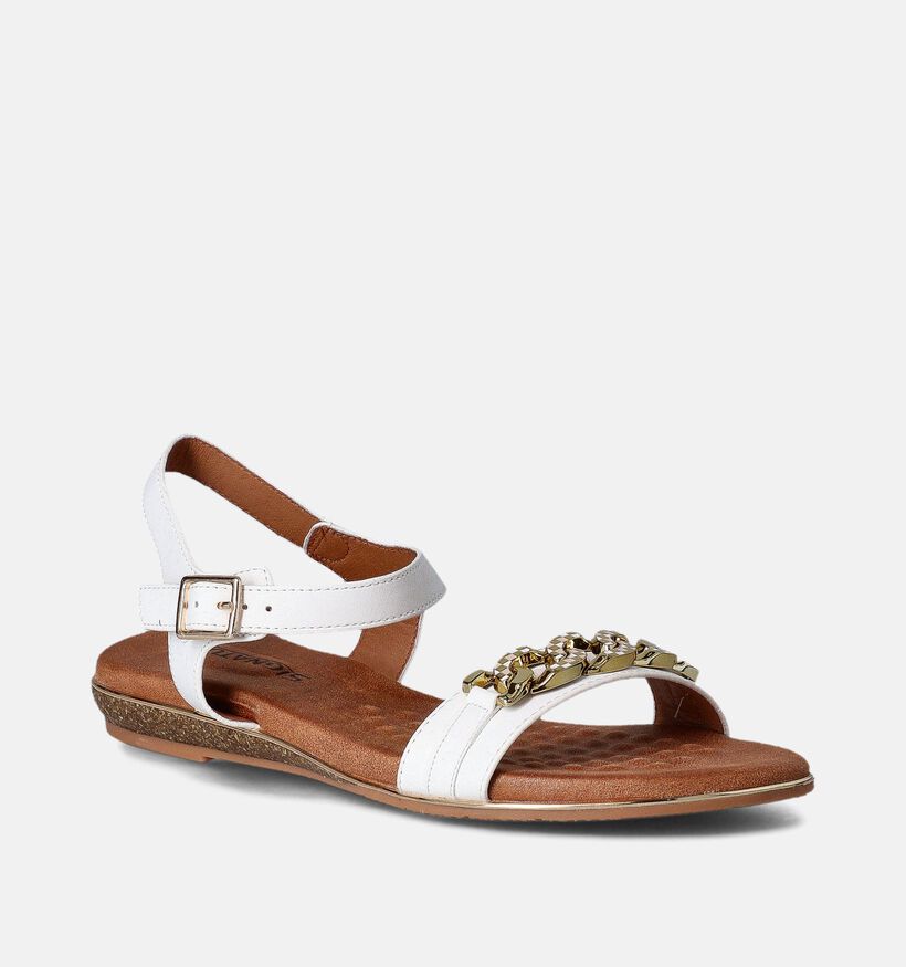 Signatur Sandales en Blanc pour femmes (357815)