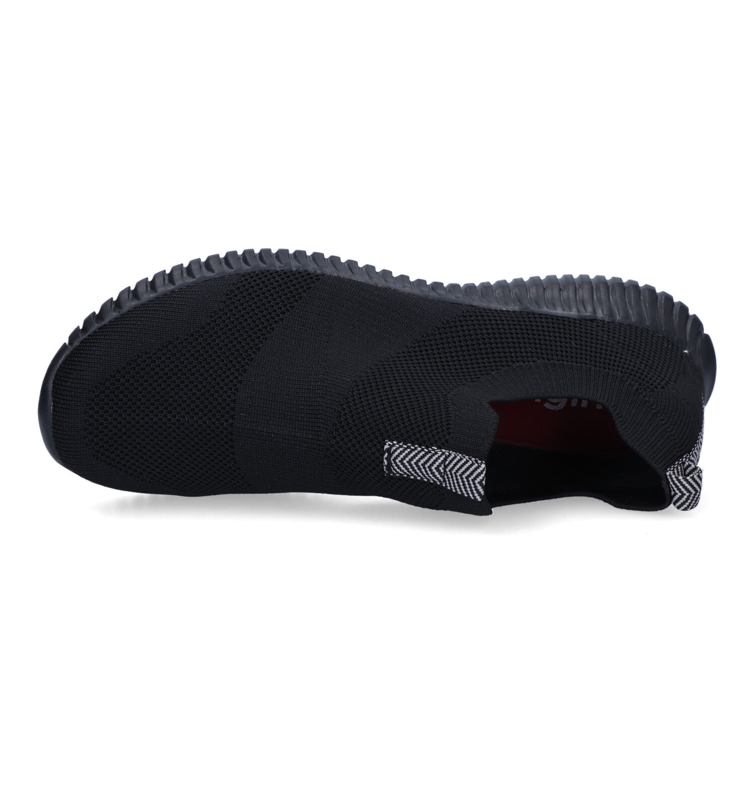 Origin Zwarte Slip on Sneakers Heren Sneakers Online op TORFS.BE