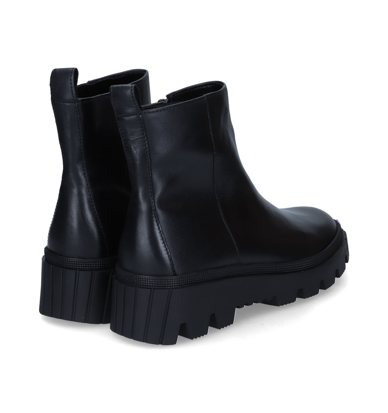 Gabor Best Fitting Bottillons en Noir Femmes Bottines en ligne