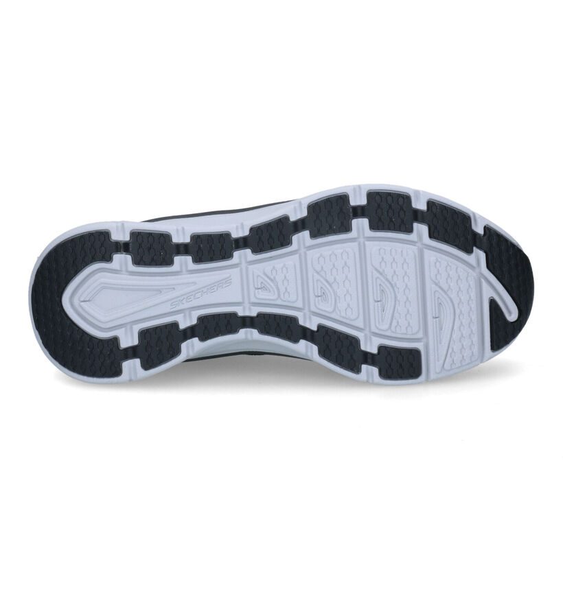 Skechers D'Lux Walker Relaxed Fit Baskets en Gris en synthétique (319158)