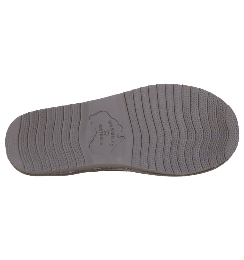 Warmbat Classic Cognac Pantoffels voor heren (346339)