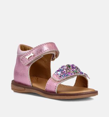 STONES and BONES Sandales Rose