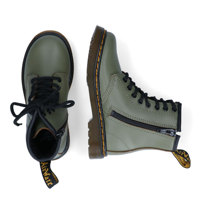 Dr. Martens 1460 Boots en Noir en cuir (327085)
