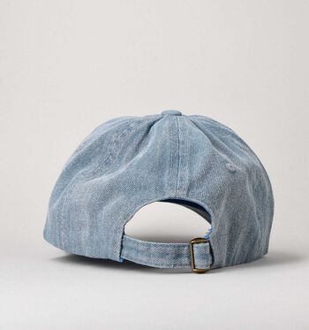 Via Limone Casquettes Bleu