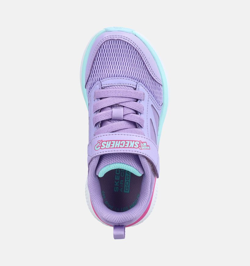 Skechers GO RUN Elevate 2.0 Where's My Skechers? Lila Sneakers voor meisjes (375688)