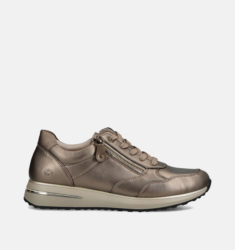 Remonte Chaussures à lacets en Bronze pour femmes (363567) - pour semelles orthopédiques