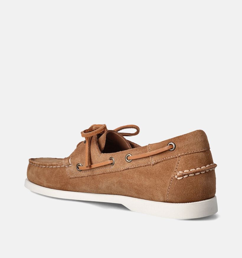 Sebago Dockside Portland Flesh Out Cognac Bootschoenen voor heren (353802)