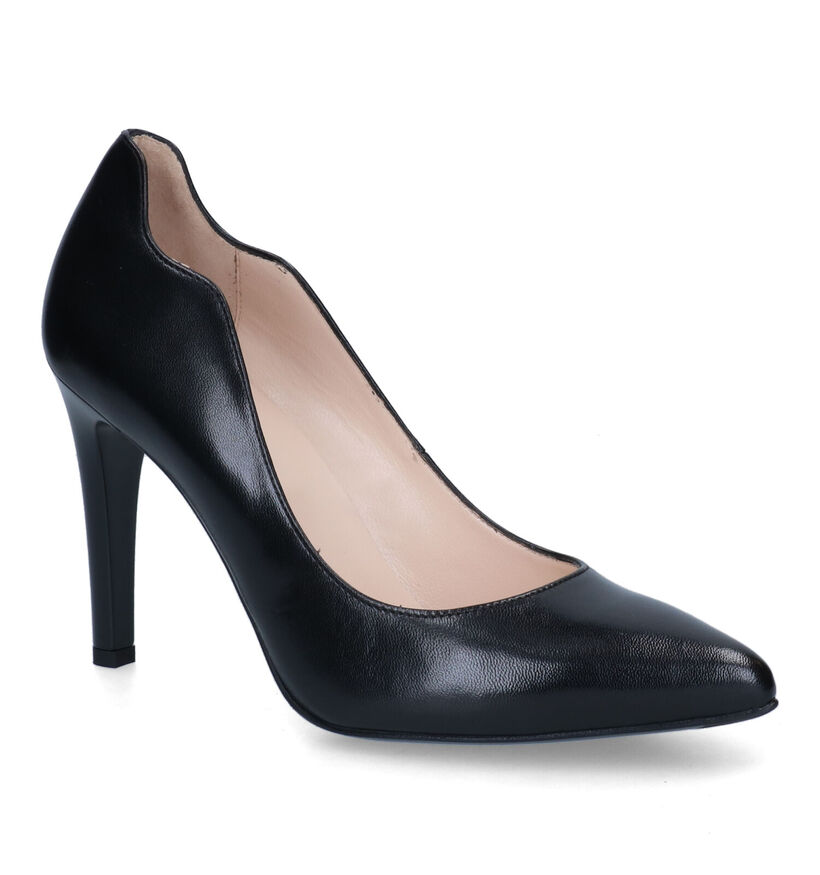 NeroGiardini Talons hauts en Noir en cuir (310641)