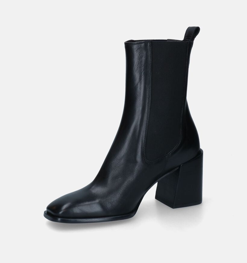 Zinda Bottines à talons en Noir pour femmes (317898)