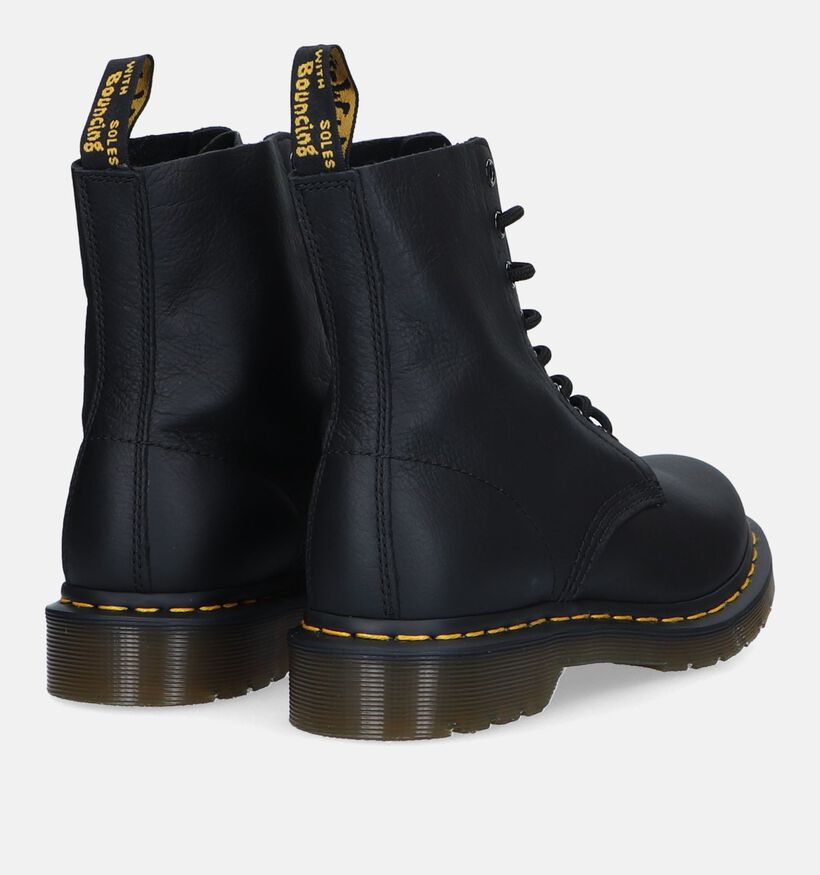 Dr. Martens 1460 Pascal 8 Eye Boots en Noir pour femmes (327788)