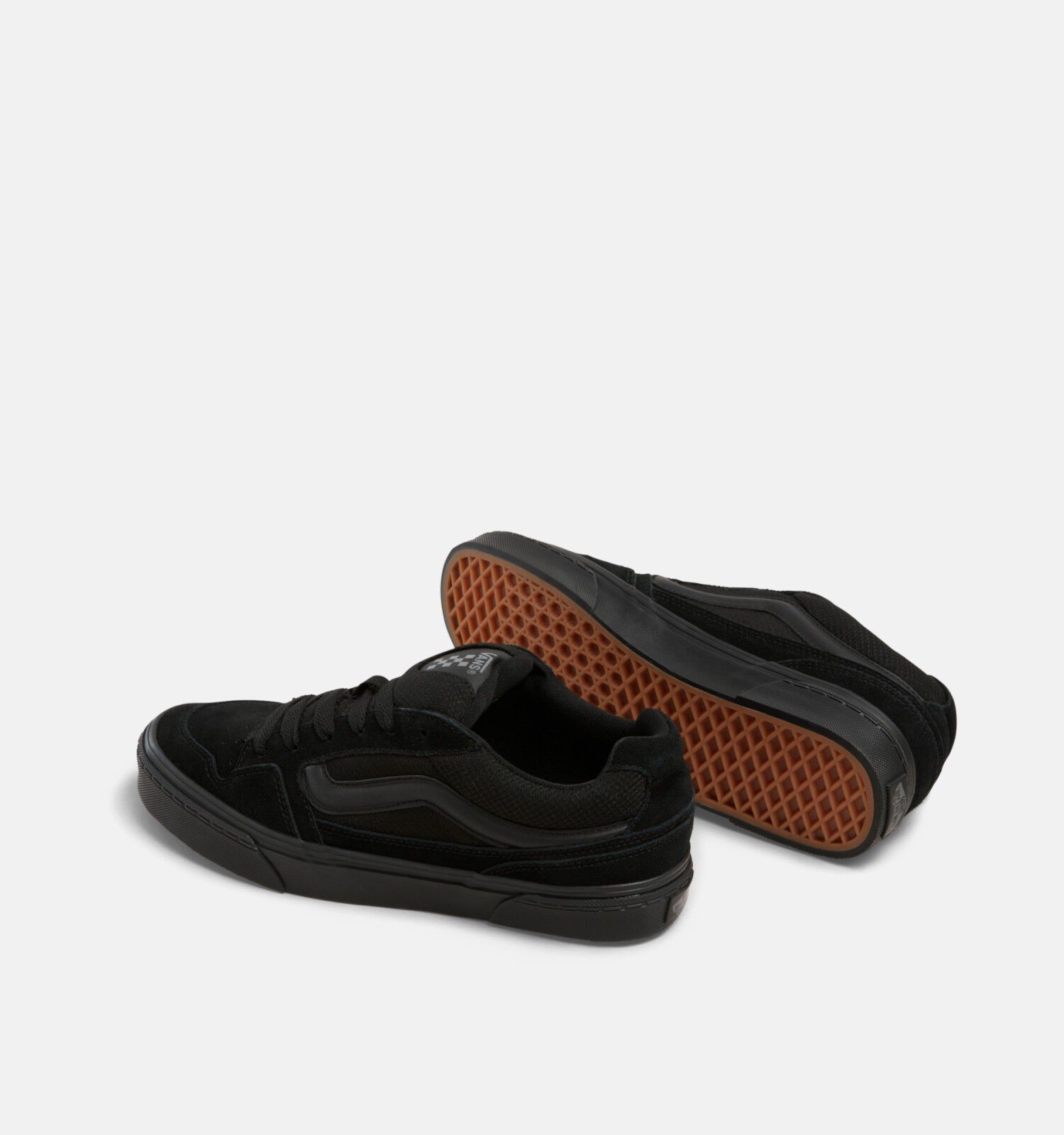 Vans Caldrone Suede Zwarte Skate sneakers | Heren,Jongens Sneakers | Online  op TORFS.BE