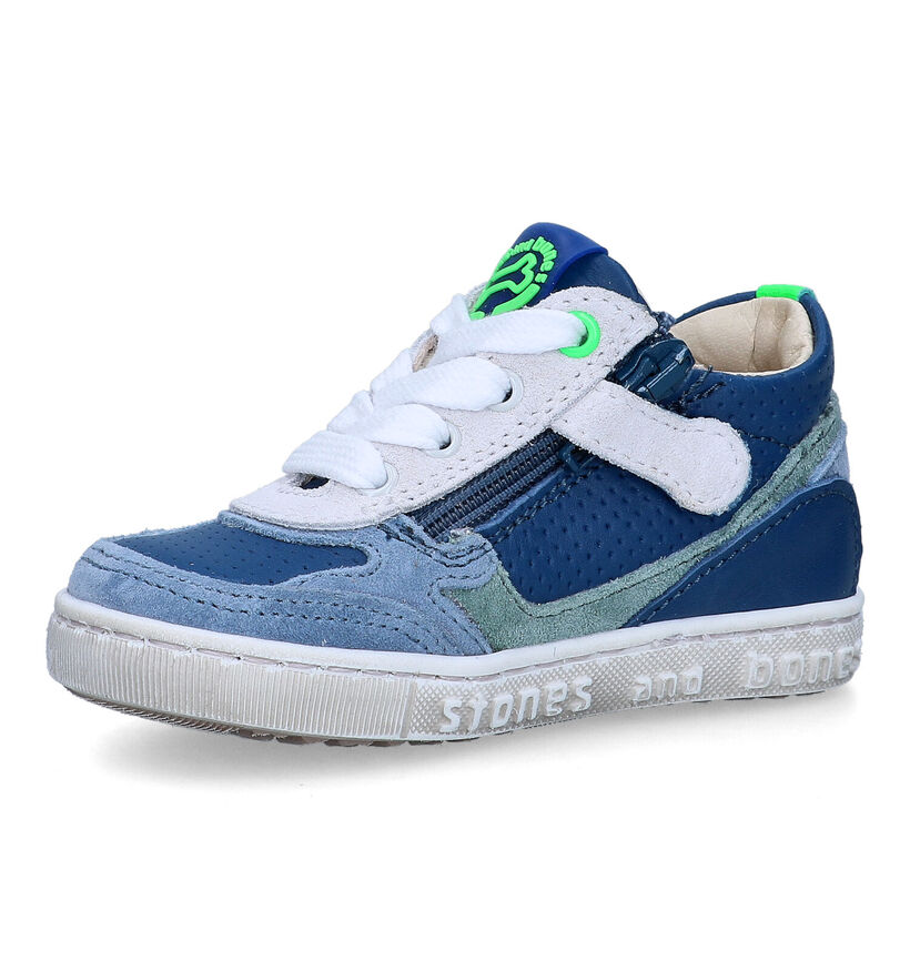 STONES and BONES Milp Cognac Babyschoenen voor jongens (322110) - geschikt voor steunzolen