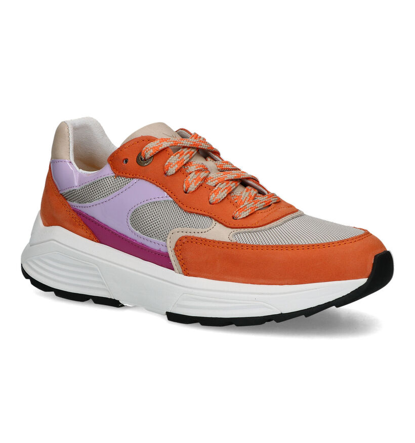 Xsensible Ponte Vecchio Oranje Sneakers voor dames (324969) - geschikt voor steunzolen