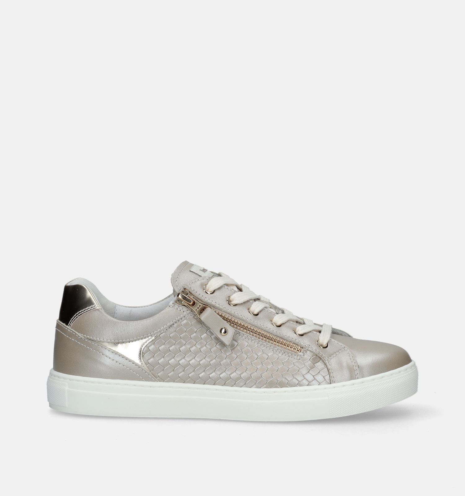 NeroGiardini Bronzen Sneakers Dames Sneakers Online op TORFS.BE