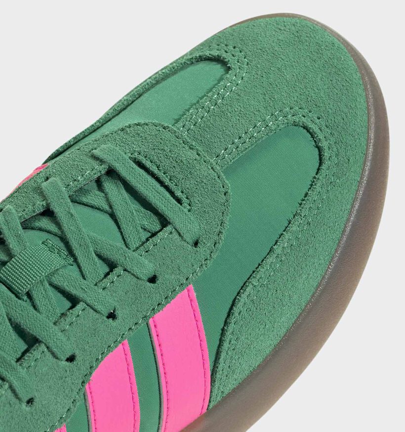 adidas Barreda Decode Groene Sneakers voor dames (365416) - geschikt voor steunzolen