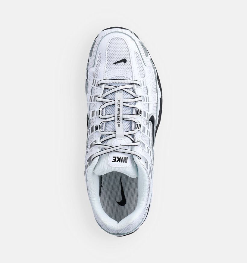 Nike P-6000 Baskets basses en Blanc pour hommes (373042)