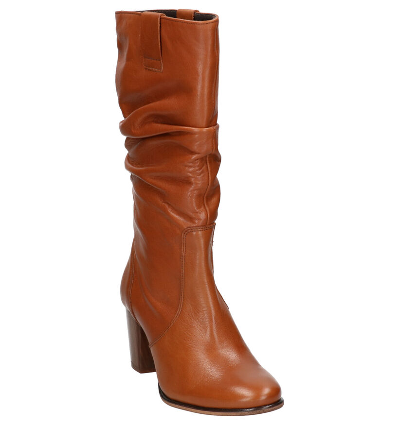 U.TY Tamzen Laarzen Cognac in leer (262598)