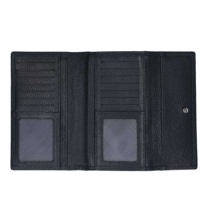 Label M Porte-monnaie à rabat en Marron pour femmes (349925)