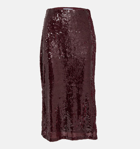 Minus Jupes Bordeaux
