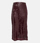 Minus Zidda Jupe en Bordeaux pour femmes (365842)