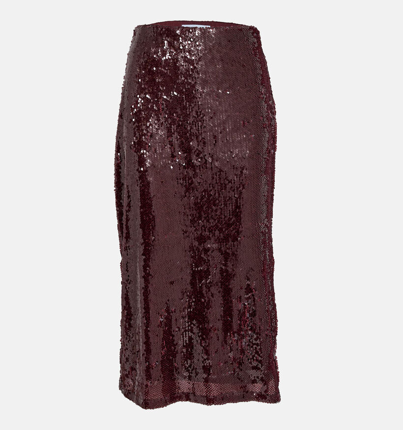 Minus Zidda Jupe en Bordeaux pour femmes (365842)