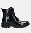 Geox Casey Blauwe Veterboots voor meisjes (328521)