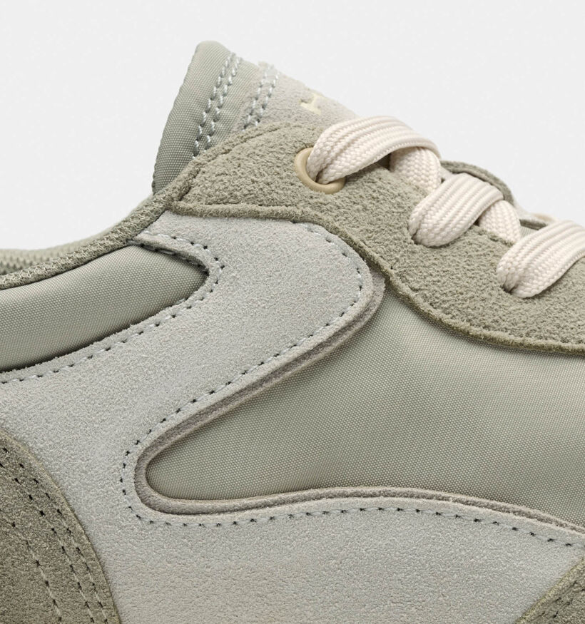 HOFF City Retro Sage Groene Sneakers voor dames (367353) - geschikt voor steunzolen