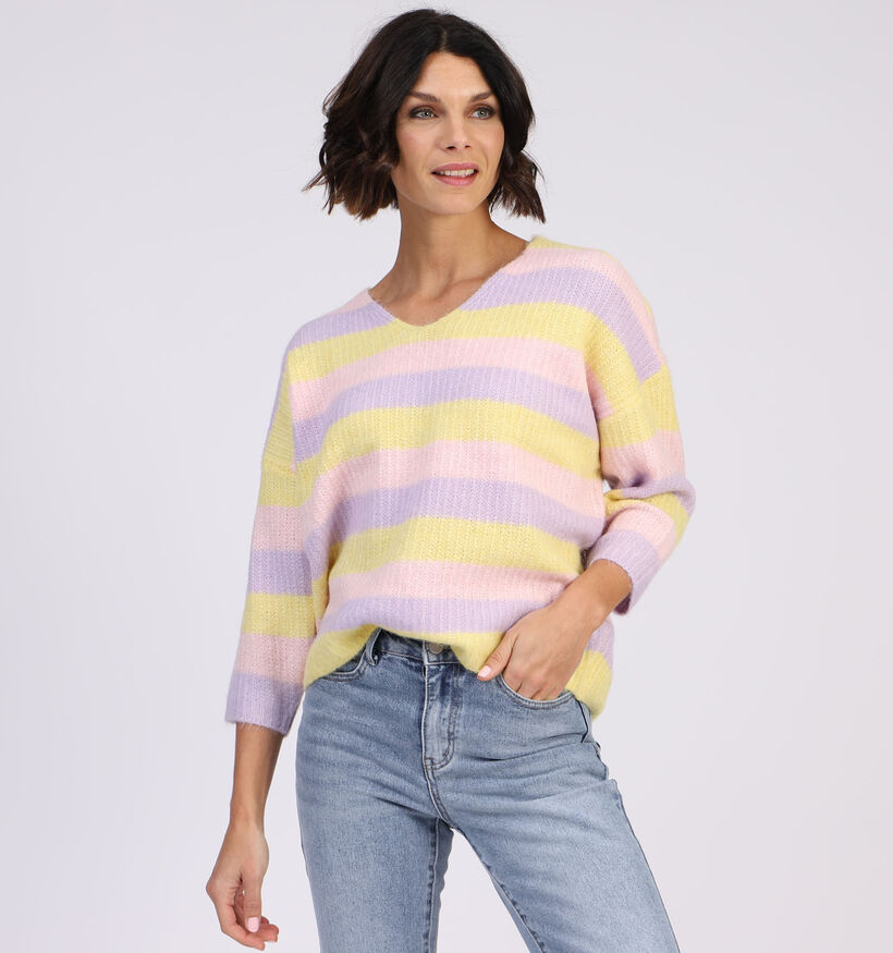 Vero Moda Pull en Lila (311927)