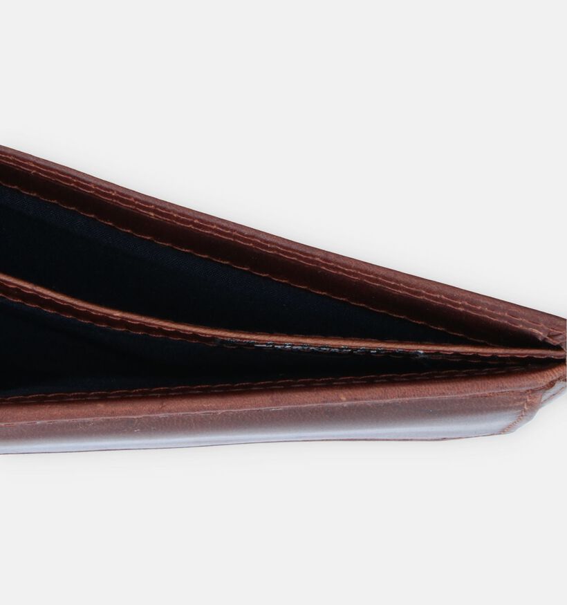 Maverick Bruine Portefeuille voor heren (358809)