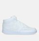 Nike Court Vision Mid Witte Sneakers voor dames (332416)