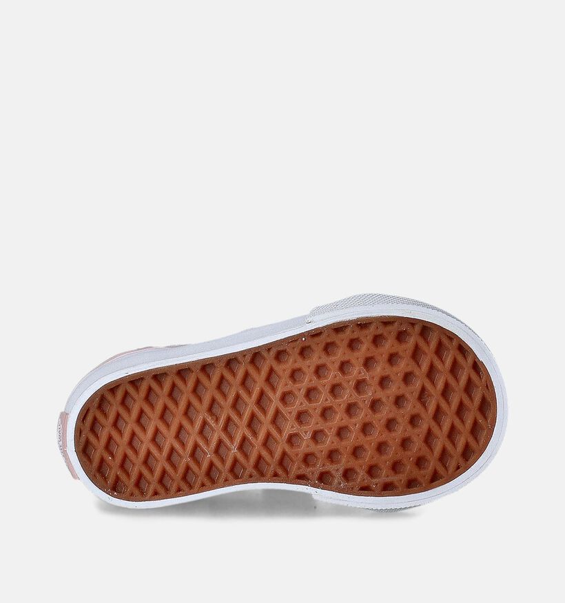 Vans Old Skool Baskets pour bébé en Rose pour filles (351461)