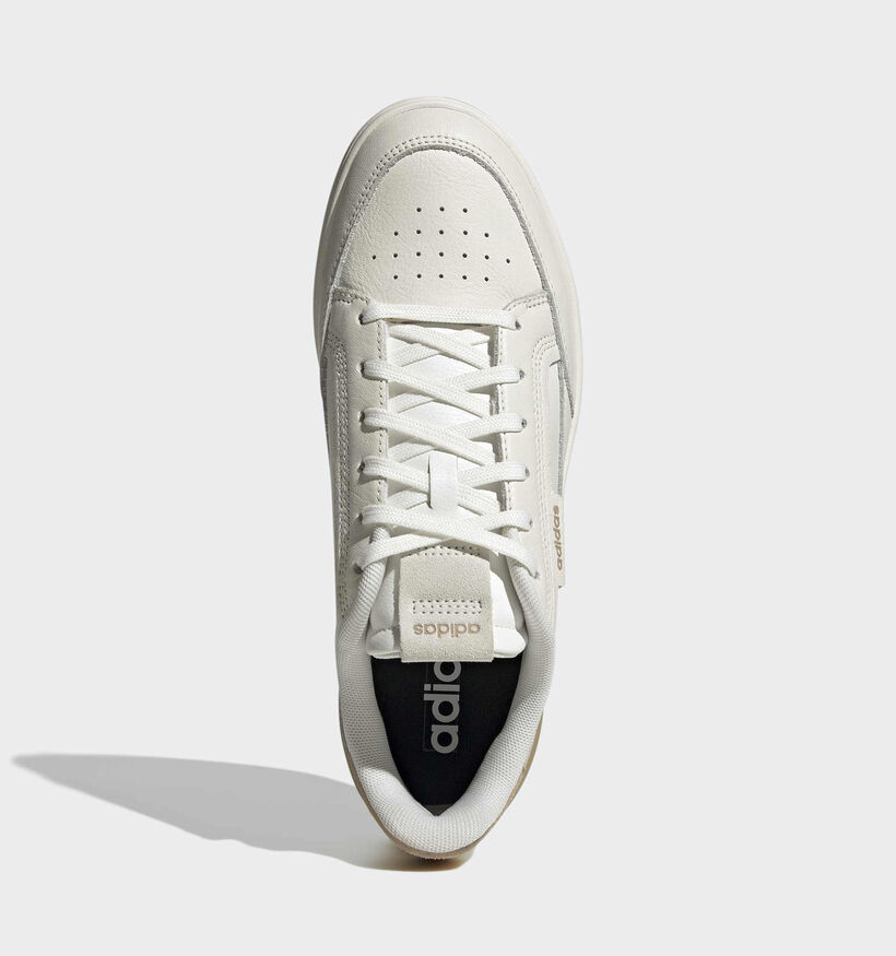 adidas Aspyre Witte Sneakers voor heren (372613) - geschikt voor steunzolen