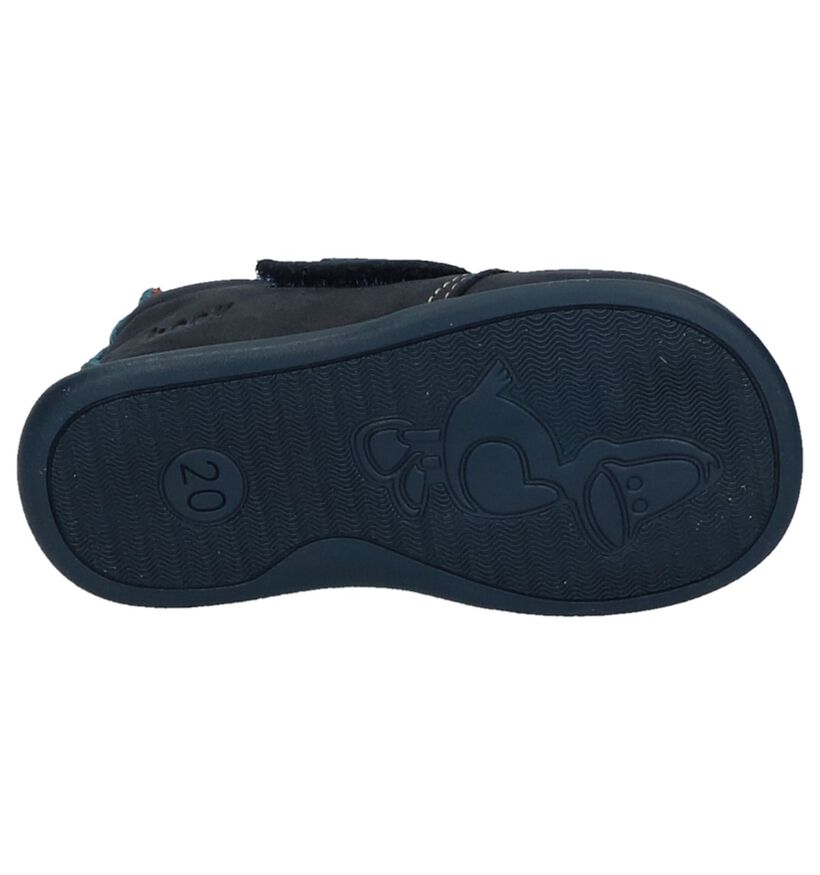 Bopy Chaussures pour bébé  en Bleu foncé en nubuck (224420)