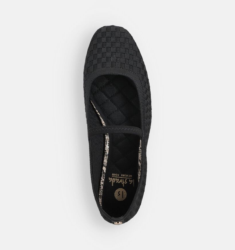 La Strada Ballerines en Noir pour femmes (369667)