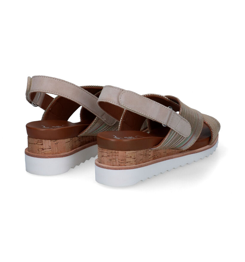 Ara Valencia-S Gouden Sandalen voor dames (307687)