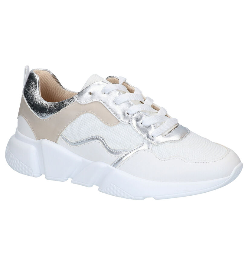 Vanessa Wu Witte Sneaker in kunstleer (277329)