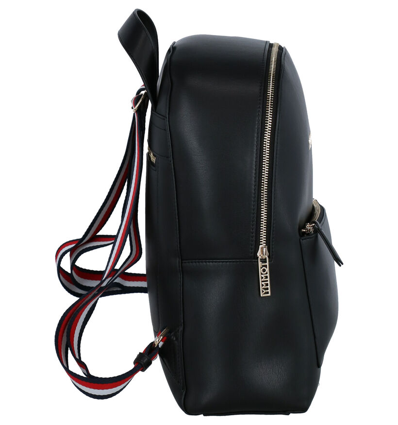 Tommy Hilfiger Iconic Sac à Dos en Noir en simili cuir (257011)