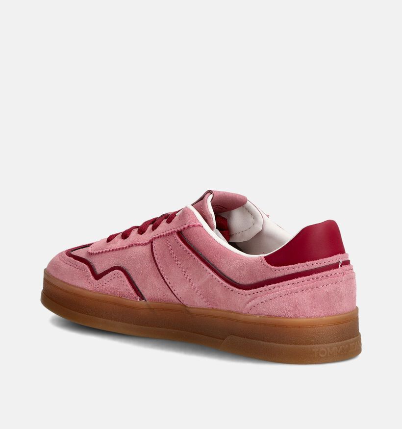 Tommy Hilfiger The Greenwich Roze/Rode Sneakers voor dames (358651) - geschikt voor steunzolen