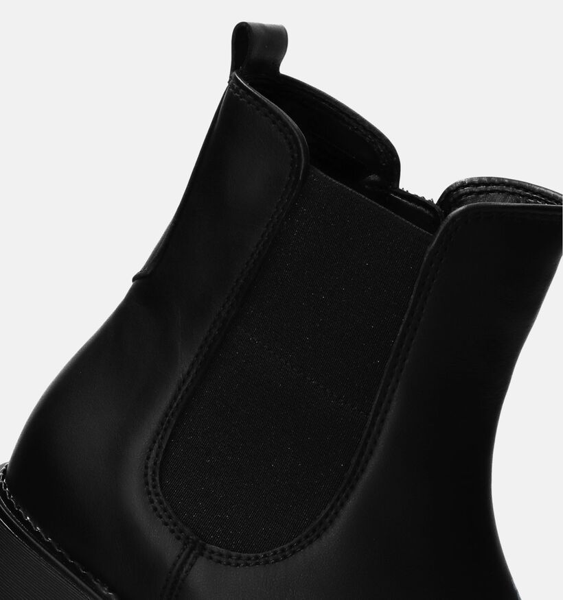 Gabor OptiFit Chelsea boots en Noir pour femmes (347035) - pour semelles orthopédiques