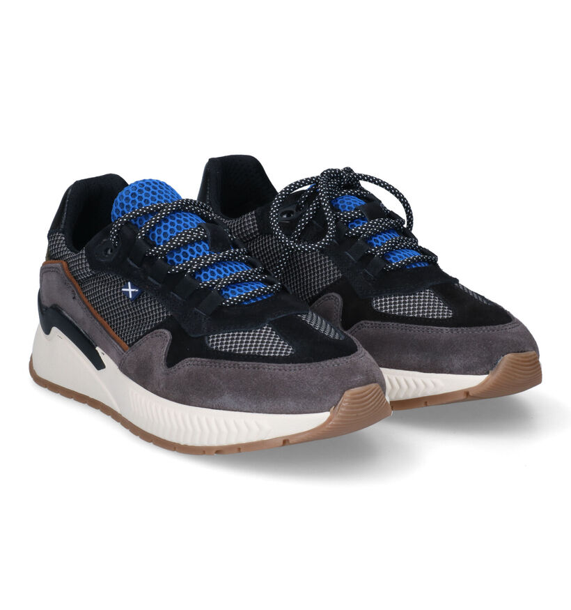 Scapa Kaki Sneakers voor heren (316828) - geschikt voor steunzolen